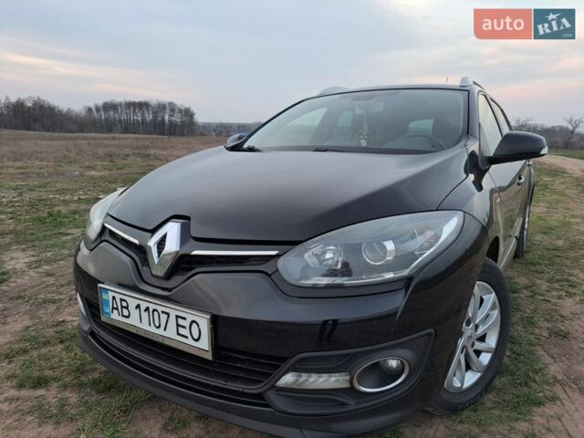 Чорний Рено Меган, об'ємом двигуна 1.5 л та пробігом 321 тис. км за 8200 $, фото 1 на Automoto.ua
