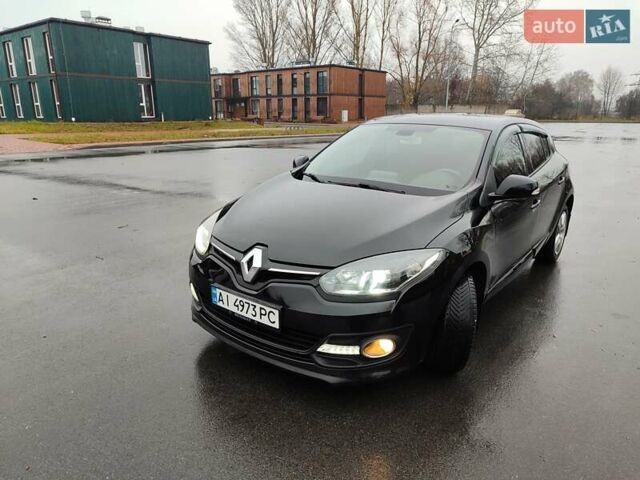 Черный Рено Меган, объемом двигателя 1.5 л и пробегом 232 тыс. км за 9500 $, фото 1 на Automoto.ua
