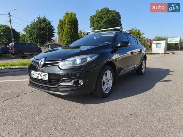 Черный Рено Меган, объемом двигателя 1.46 л и пробегом 107 тыс. км за 9800 $, фото 1 на Automoto.ua