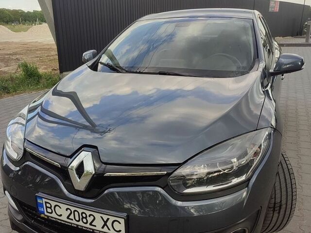 Черный Рено Меган, объемом двигателя 1.46 л и пробегом 106 тыс. км за 8600 $, фото 1 на Automoto.ua
