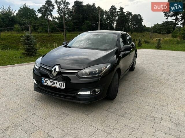 Черный Рено Меган, объемом двигателя 1.46 л и пробегом 160 тыс. км за 8500 $, фото 1 на Automoto.ua