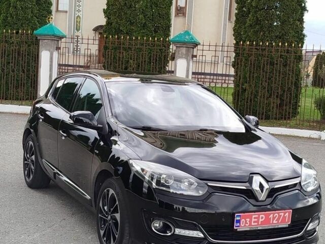 Чорний Рено Меган, об'ємом двигуна 1.5 л та пробігом 207 тис. км за 9400 $, фото 1 на Automoto.ua