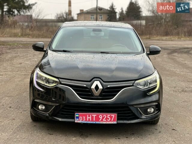 Черный Рено Меган, объемом двигателя 1.46 л и пробегом 254 тыс. км за 9800 $, фото 1 на Automoto.ua