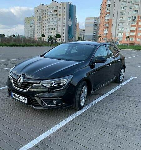 Черный Рено Меган, объемом двигателя 1.5 л и пробегом 185 тыс. км за 12100 $, фото 1 на Automoto.ua
