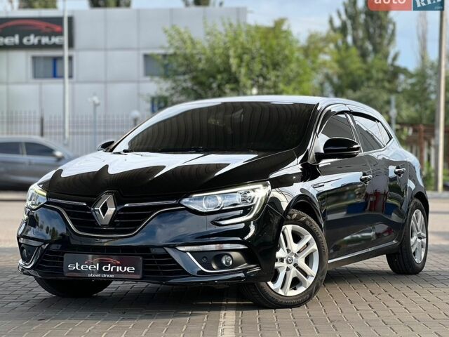 Черный Рено Меган, объемом двигателя 1.46 л и пробегом 116 тыс. км за 12299 $, фото 1 на Automoto.ua