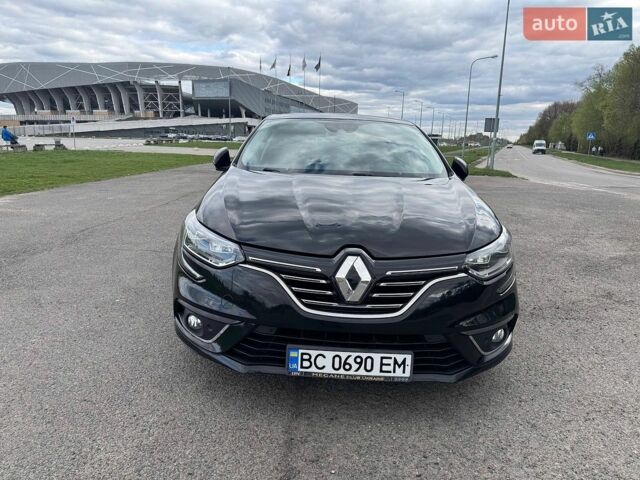 Черный Рено Меган, объемом двигателя 1.46 л и пробегом 181 тыс. км за 10500 $, фото 1 на Automoto.ua