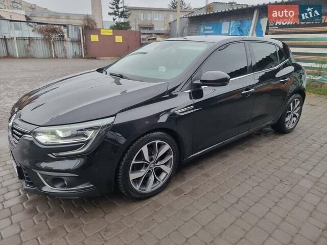 Черный Рено Меган, объемом двигателя 1.46 л и пробегом 265 тыс. км за 12500 $, фото 1 на Automoto.ua