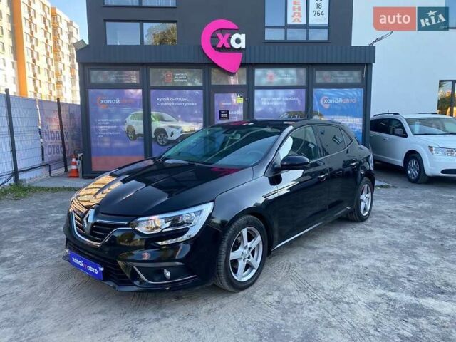 Чорний Рено Меган, об'ємом двигуна 1.46 л та пробігом 148 тис. км за 10900 $, фото 1 на Automoto.ua
