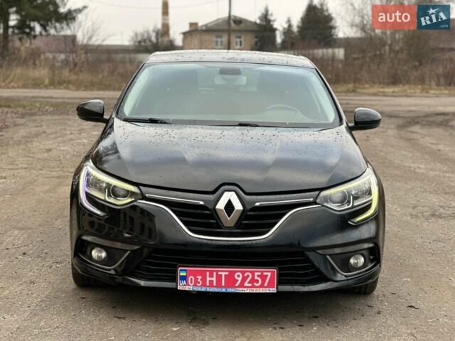 Черный Рено Меган, объемом двигателя 1.46 л и пробегом 254 тыс. км за 10200 $, фото 1 на Automoto.ua