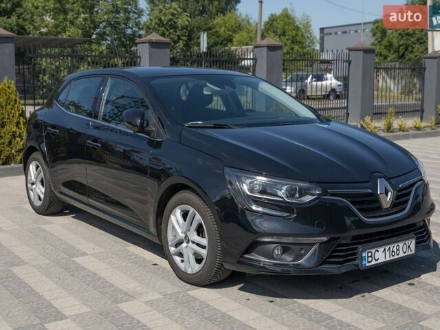Черный Рено Меган, объемом двигателя 1.46 л и пробегом 207 тыс. км за 11300 $, фото 1 на Automoto.ua