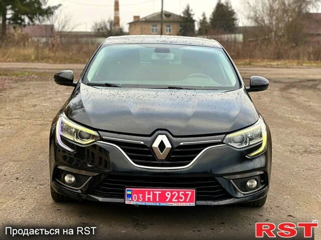 Черный Рено Меган, объемом двигателя 1.5 л и пробегом 255 тыс. км за 10300 $, фото 1 на Automoto.ua