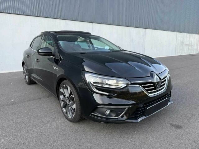 Чорний Рено Меган, об'ємом двигуна 1.6 л та пробігом 67 тис. км за 6150 $, фото 1 на Automoto.ua