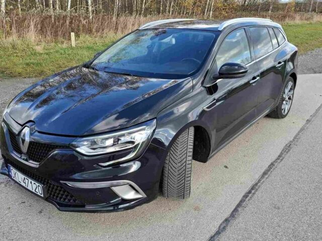 Черный Рено Меган, объемом двигателя 1.6 л и пробегом 52 тыс. км за 19300 $, фото 1 на Automoto.ua