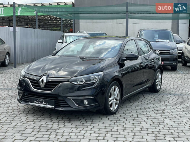 Черный Рено Меган, объемом двигателя 1.5 л и пробегом 269 тыс. км за 10600 $, фото 1 на Automoto.ua