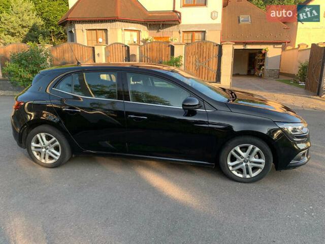 Черный Рено Меган, объемом двигателя 1.5 л и пробегом 292 тыс. км за 10700 $, фото 1 на Automoto.ua