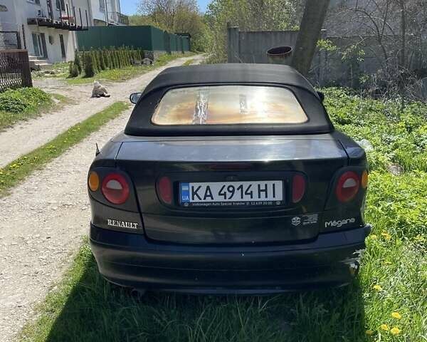 Чорний Рено Меган, об'ємом двигуна 1.6 л та пробігом 180 тис. км за 2100 $, фото 1 на Automoto.ua