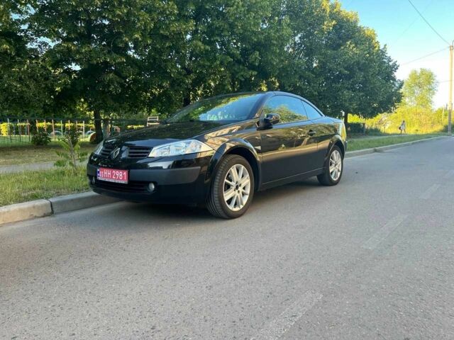 Черный Рено Меган, объемом двигателя 1.6 л и пробегом 77 тыс. км за 5300 $, фото 1 на Automoto.ua