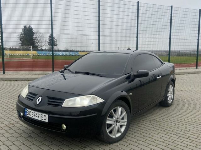 Чорний Рено Меган, об'ємом двигуна 2 л та пробігом 196 тис. км за 4400 $, фото 1 на Automoto.ua