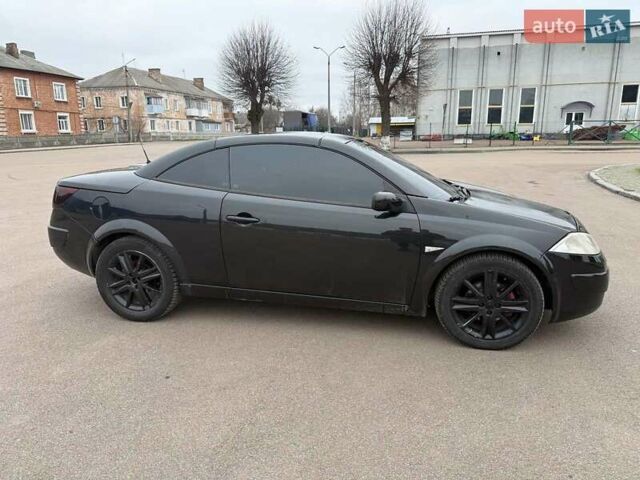Чорний Рено Меган, об'ємом двигуна 1.9 л та пробігом 308 тис. км за 2200 $, фото 1 на Automoto.ua