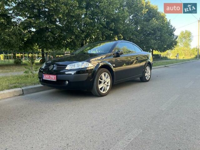 Черный Рено Меган, объемом двигателя 1.6 л и пробегом 77 тыс. км за 5300 $, фото 1 на Automoto.ua