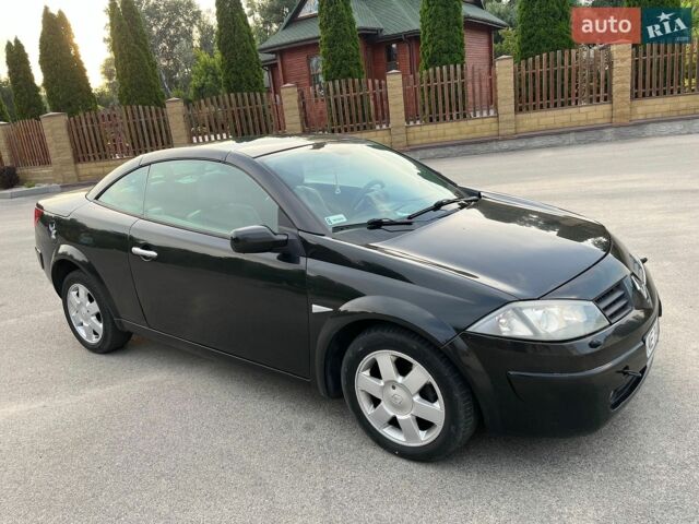 Черный Рено Меган, объемом двигателя 1.87 л и пробегом 150 тыс. км за 3500 $, фото 1 на Automoto.ua