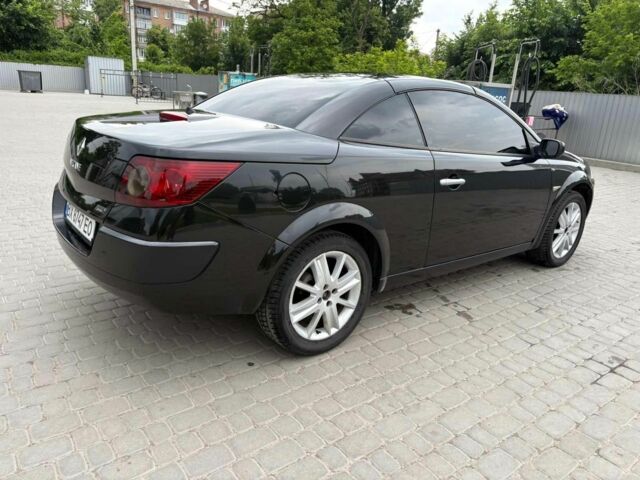 Чорний Рено Меган, об'ємом двигуна 2 л та пробігом 199 тис. км за 6000 $, фото 1 на Automoto.ua