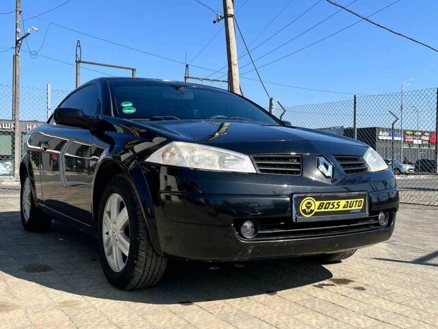 Черный Рено Меган, объемом двигателя 0 л и пробегом 181 тыс. км за 6500 $, фото 1 на Automoto.ua