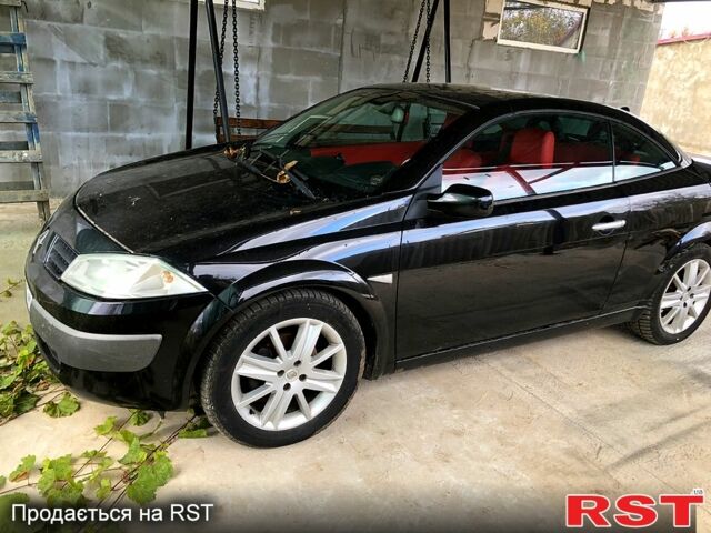 Черный Рено Меган, объемом двигателя 1.9 л и пробегом 223 тыс. км за 5200 $, фото 1 на Automoto.ua