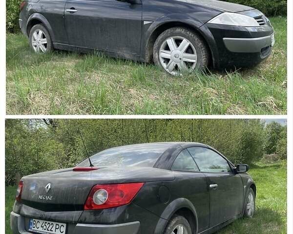 Черный Рено Меган, объемом двигателя 2 л и пробегом 250 тыс. км за 5000 $, фото 1 на Automoto.ua