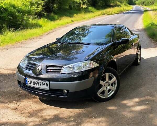 Чорний Рено Меган, об'ємом двигуна 2 л та пробігом 276 тис. км за 5699 $, фото 1 на Automoto.ua