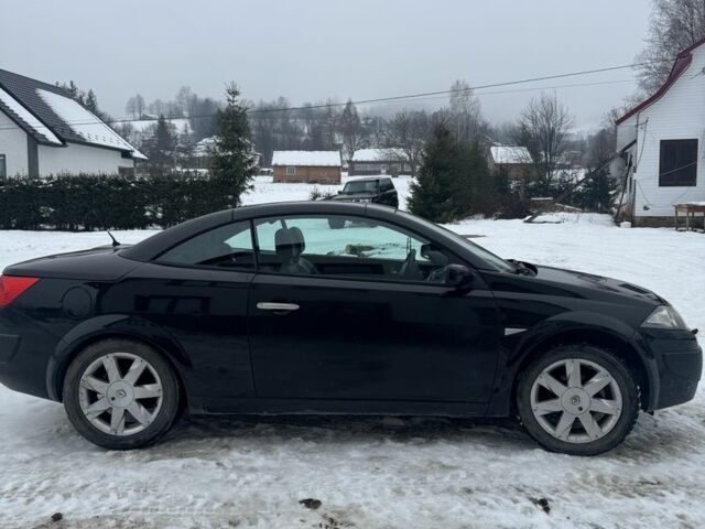 Черный Рено Меган, объемом двигателя 1.9 л и пробегом 265 тыс. км за 3200 $, фото 1 на Automoto.ua