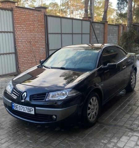 Черный Рено Меган, объемом двигателя 2 л и пробегом 277 тыс. км за 5300 $, фото 1 на Automoto.ua