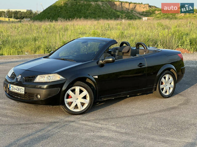 Черный Рено Меган, объемом двигателя 1.46 л и пробегом 253 тыс. км за 3700 $, фото 1 на Automoto.ua