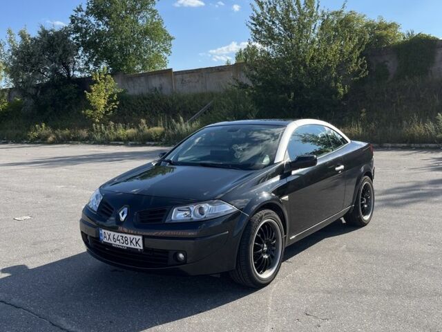 Чорний Рено Меган, об'ємом двигуна 1.5 л та пробігом 138 тис. км за 6500 $, фото 1 на Automoto.ua