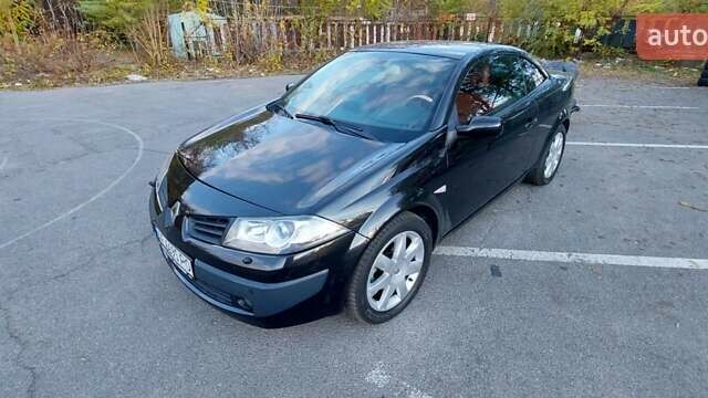 Черный Рено Меган, объемом двигателя 1.9 л и пробегом 247 тыс. км за 6000 $, фото 1 на Automoto.ua