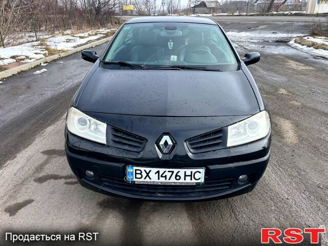 Чорний Рено Меган, об'ємом двигуна 1.9 л та пробігом 250 тис. км за 5100 $, фото 1 на Automoto.ua