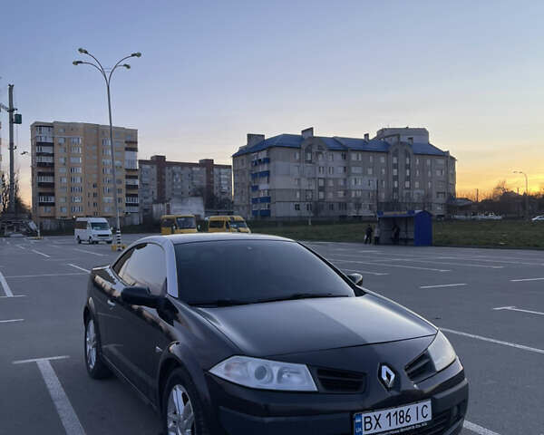 Черный Рено Меган, объемом двигателя 1.9 л и пробегом 264 тыс. км за 5000 $, фото 1 на Automoto.ua