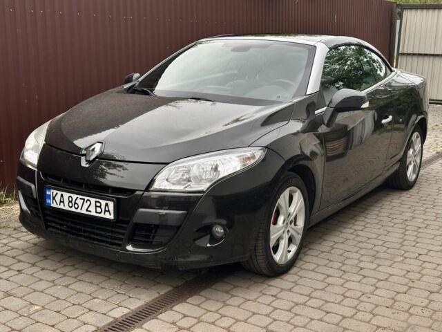 Черный Рено Меган, объемом двигателя 1.5 л и пробегом 223 тыс. км за 6500 $, фото 1 на Automoto.ua