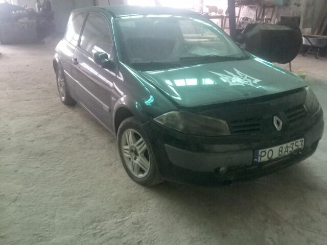 Черный Рено Меган, объемом двигателя 0 л и пробегом 344 тыс. км за 550 $, фото 1 на Automoto.ua