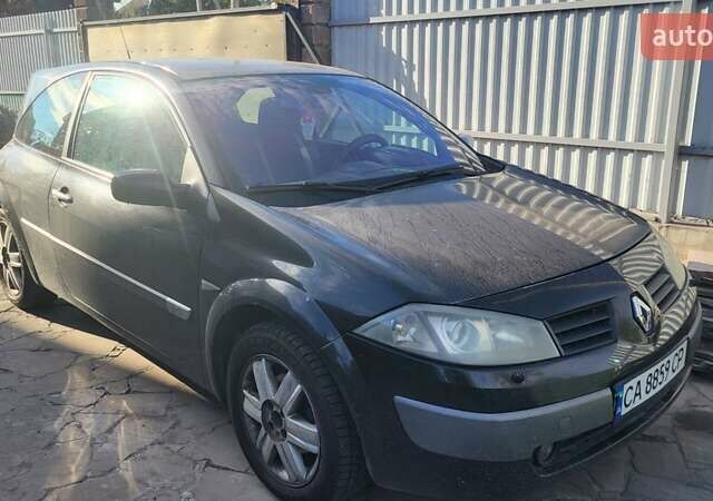 Чорний Рено Меган, об'ємом двигуна 0 л та пробігом 255 тис. км за 3500 $, фото 1 на Automoto.ua