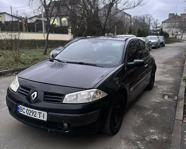 Черный Рено Меган, объемом двигателя 1.5 л и пробегом 350 тыс. км за 2499 $, фото 1 на Automoto.ua