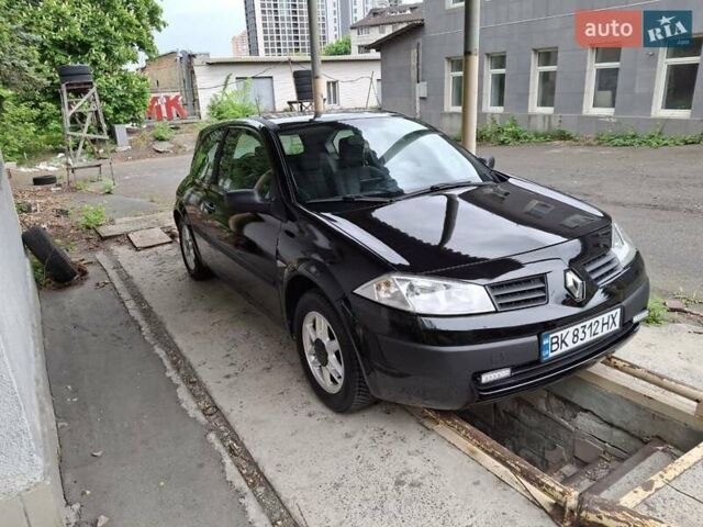 Черный Рено Меган, объемом двигателя 1.39 л и пробегом 257 тыс. км за 4400 $, фото 1 на Automoto.ua