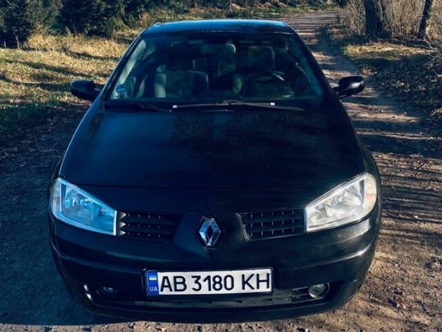Черный Рено Меган, объемом двигателя 0 л и пробегом 240 тыс. км за 4200 $, фото 1 на Automoto.ua