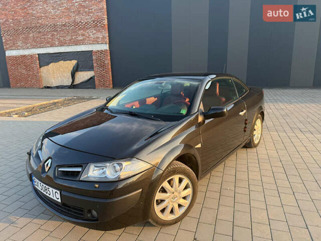 Чорний Рено Меган, об'ємом двигуна 1.6 л та пробігом 220 тис. км за 5500 $, фото 1 на Automoto.ua