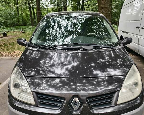 Черный Рено Меган, объемом двигателя 1.46 л и пробегом 388 тыс. км за 5300 $, фото 1 на Automoto.ua