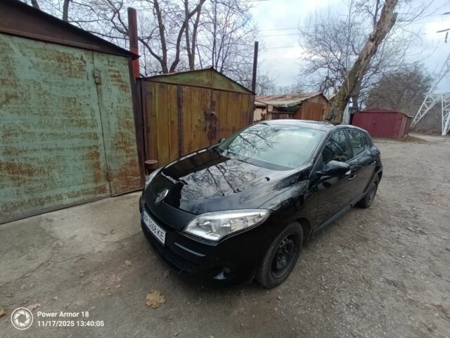 Чорний Рено Меган, об'ємом двигуна 1.5 л та пробігом 380 тис. км за 4950 $, фото 1 на Automoto.ua