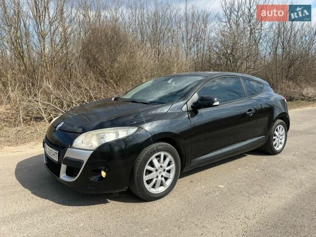 Черный Рено Меган, объемом двигателя 1.5 л и пробегом 195 тыс. км за 6200 $, фото 1 на Automoto.ua