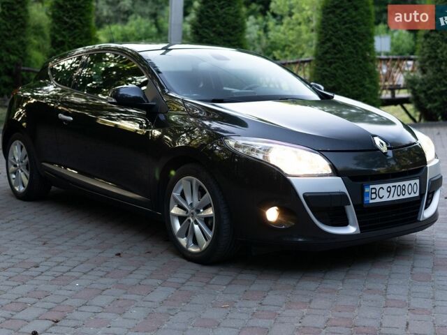 Черный Рено Меган, объемом двигателя 1.46 л и пробегом 212 тыс. км за 6500 $, фото 1 на Automoto.ua