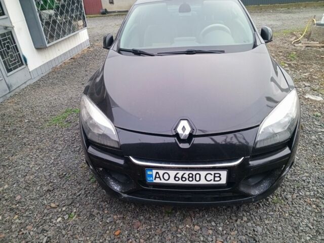 Черный Рено Меган, объемом двигателя 1.5 л и пробегом 189 тыс. км за 8400 $, фото 1 на Automoto.ua