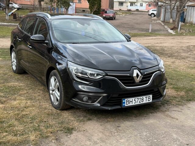 Черный Рено Меган, объемом двигателя 1.5 л и пробегом 226 тыс. км за 11400 $, фото 1 на Automoto.ua